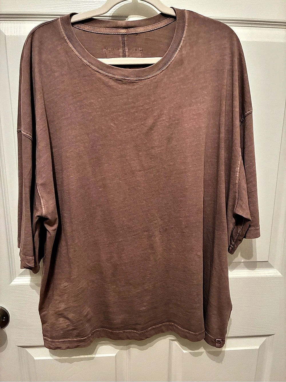 We The Free Oversized Brown Tee Size XL